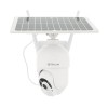 Tellur WiFi Solar Outdoor Camera Έξυπνη IP Κάμερα εξωτερικού χώρου WiFi σε λευκό χρώμα, Solar, P&T, FullHD, 1080p, PIR