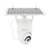 Tellur WiFi Solar Outdoor Camera Έξυπνη IP Κάμερα εξωτερικού χώρου WiFi σε λευκό χρώμα, Solar, P&T, FullHD, 1080p, PIR