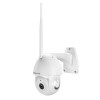 Tellur Smart WiFi Outdoor Camera Έξυπνη IP Κάμερα εξωτερικού χώρου WiFi σε λευκό χρώμα, UltraHD, PTZ, Autotracking, 3MP