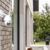 Tellur Smart WiFi Outdoor Camera Έξυπνη IP Κάμερα εξωτερικού χώρου WiFi σε λευκό χρώμα, UltraHD, PTZ, Autotracking, 3MP