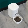 Tellur Smart WiFi Pet Feeder 4L & UltraHD Camera Έξυπνη τηλεχειριζόμενη WiFi Ποτίστρα/ταΐστρα 4 λίτρων Γάτας/Σκύλου με ενσωματωμένη κάμερα σε χρώμα λευκό