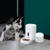 Tellur Smart WiFi Pet Water Dispenser 2L Έξυπνη τηλεχειριζόμενη WiFi Ποτίστρα/Συντριβάνι 2 λίτρων Γάτας/Σκύλου σε χρώμα λευκό