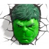 The Source Hulk Face 3D Deco Light #75193