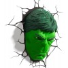 The Source Hulk Face 3D Deco Light #75193