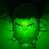 The Source Hulk Face 3D Deco Light #75193