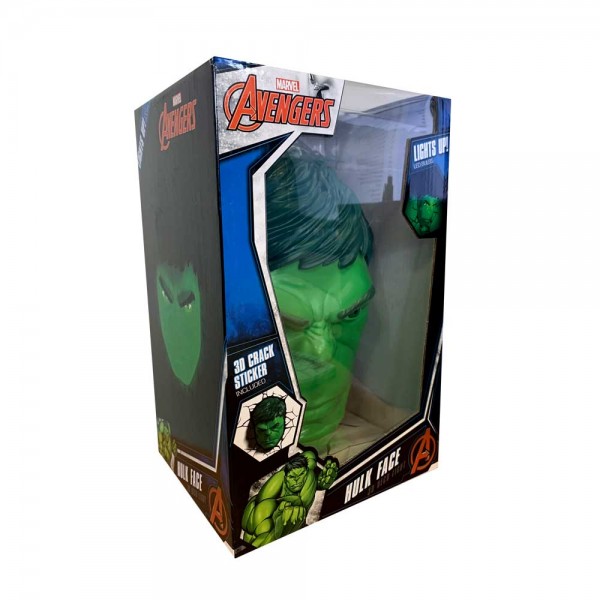 The Source Hulk Face 3D Deco Light #75193