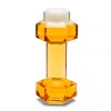 Dumbbell Beer Glass-Ποτήρι μπύρας σε σχήμα βαράκι γυμναστικής 600 ml #89606