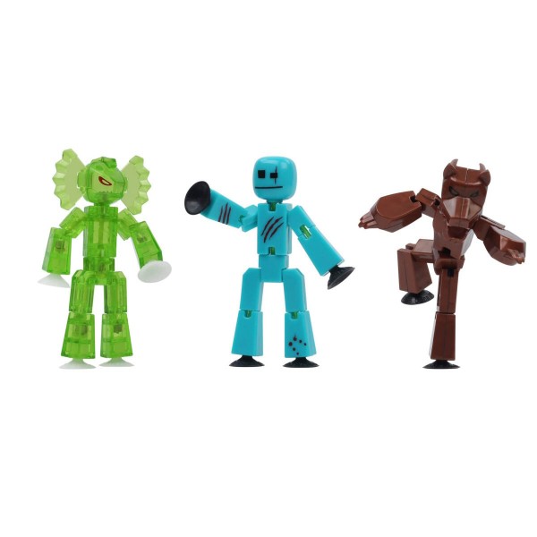 Zing Stikbot Werewolf Pack of 3 #SB590