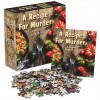 University Games Mystery Puzzle A Recipe for Murder 1000pieces #UG33121