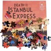 University Games Murder Mystery Party Puzzle Death on the Istanbul Express 1000pieces #UG33122