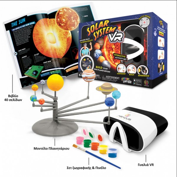 Abacus Brands Solar System VR #AB94628