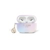 Guess “4G Logo Collection” Charm Θήκη προστασίας απο Σιλικόνη για Apple Airpods Pro με χρυσό κρεμαστό στολίδι (Iridescent Purple) #GUAPHPLIGEU