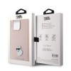 Karl Lagerfeld Choupette Metal Pin Hard Case Θήκη προστασίας από σιλικόνη – iPhone 15 Pro Max Pink #KLHCP15XSMHCNPP