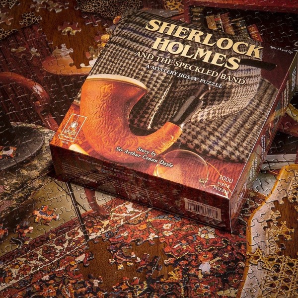 University Games Mystery Puzzle Sherlock Holmes 1000pieces #UG33118