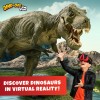 Abacus Brands Dino Dig VR Επιστημονικό σετ εικονικής πραγματικότητας – Πλήρης Αγγλική Έκδοση – Περιλαμβάνει Γυαλιά VR