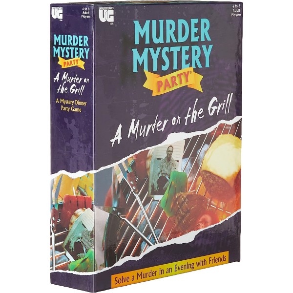 University Games Murder Mystery Party A Murder on the Grill #UG33204