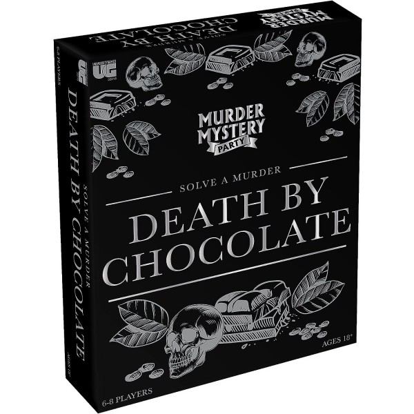 University Games Murder Mystery Party Death by Chocolate #UG33218