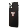 Guess “Triangle Logo Collection” Θήκη προστασίας από σιλικόνη – iPhone 11 Pro (Clear / Silver)