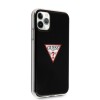 Guess “Triangle Logo Collection” Θήκη προστασίας από σιλικόνη – iPhone 11 Pro (Clear / Silver)