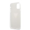 Guess “Triangle Logo Collection” Θήκη προστασίας από σιλικόνη – iPhone 11 Pro (Clear / Silver)