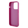 Guess “Sequin Script Metal” Hard Case iPhone 15 Pro Fuchsia #GUHCP15LPSFDGSF