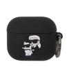 Karl Lagerfeld 3D Logo NFT Karl’s Head Θήκη προστασίας από σιλικόνη – Apple AirPods 3 (Black – KLA3RUNKC)