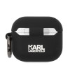 Karl Lagerfeld 3D Logo NFT Karl’s Head Θήκη προστασίας από σιλικόνη – Apple AirPods 3 (Black – KLA3RUNKC)