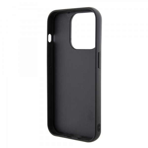 Karl Lagerfeld “Karl 3D Logo Cover” Hard Case Θήκη προστασίας από σιλικόνη – iPhone 15 Pro Black #KLHCP15L3DMKRLK