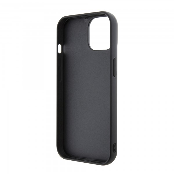 Karl Lagerfeld “Karl 3D Logo Cover” Hard Case Θήκη προστασίας από σιλικόνη – iPhone 15 Black #KLHCP15S3DMKRLK