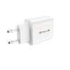 Tellur Οικιακός Φορτιστής USB-A με QuickCharge 3.0 (QC3.0 18W) σε λευκό χρώμα (TLL151401)