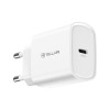 Tellur Οικιακός Φορτιστής USB-C με PD 3.0 (PD3.0 20W) σε λευκό χρώμα (TLL151421)