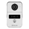 Tellur Smart WiFi Video DoorBell 1080p Ασύρματο Κουδούνι Πόρτας με Κάμερα & Wi-Fi σε ασημί χρώμα FullHD (TLL331511)