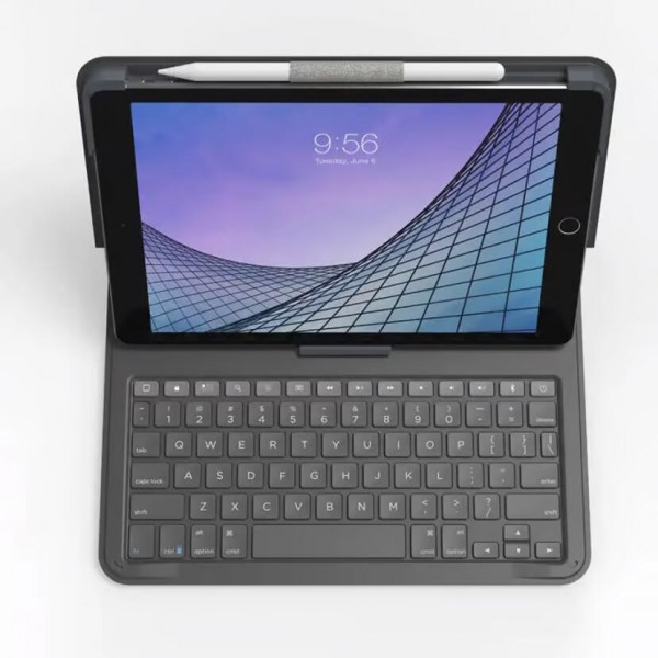 ZAGG Messenger Folio 2 Tablet Keyboard & Case Θήκη με πληκτρολόγιο για Apple iPad 10.9 (10ης γενιάς) σε μαύρο χρώμα #103010822