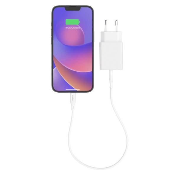 Mophie Essentials Power Adapter USB-C Οικιακός φορτιστής Power Delivery ισχύος 20W