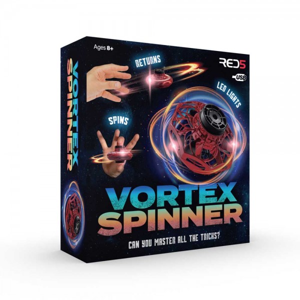 Vortex Spinner- Red #89842