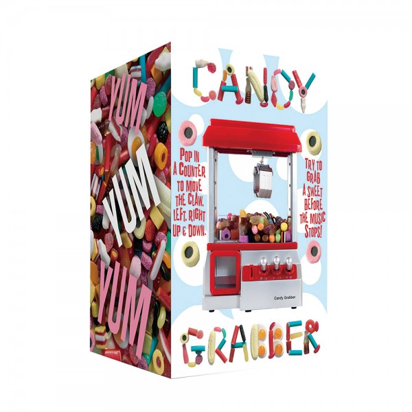 The Source Candy Grabber Ρετρό Παιχνίδι για Καραμέλες και Ζαχαρωτά με δαγκάνα