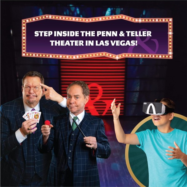 Abacus Brands Penn & Teller VR Magic Lab #AB94550