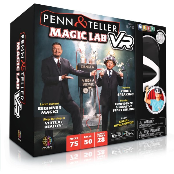 Abacus Brands Penn & Teller VR Magic Lab #AB94550