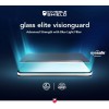 ZAGG InvisibleShield Full Face Tempered Glass με αντιμικροβιακή τεχνολογία – Glass Elite VisionGuard για Apple iPhone 15 Pro Max