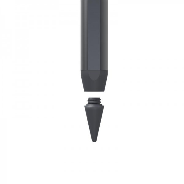 Zagg Pro Stylus 2 Replacement tips 4Pack Grey - Μύτες Γραφίδας για Zagg Pro Stylus 2