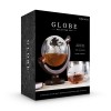 The Source Globe Decanter with Glasses - Σετ Κανάτα Υδρόγειος με 2 ποτήρια