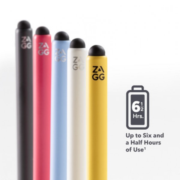 Zagg Pro Stylus 2 Universal ηλεκτρονική γραφίδα - για iPad & iPad Pro - σε κίτρινο χρώμα