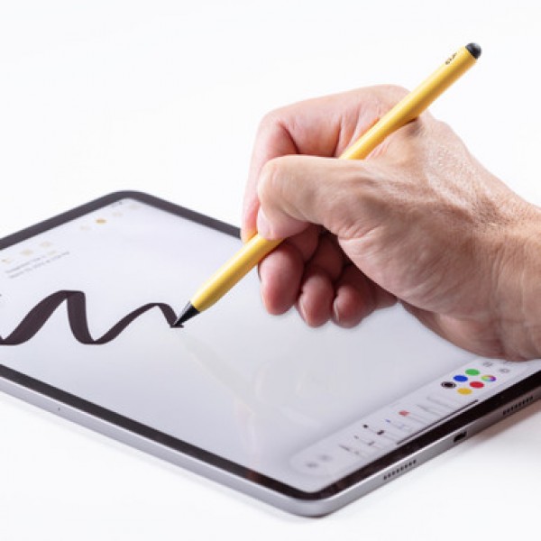 Zagg Pro Stylus 2 Universal ηλεκτρονική γραφίδα - για iPad & iPad Pro - σε μπλε χρώμα