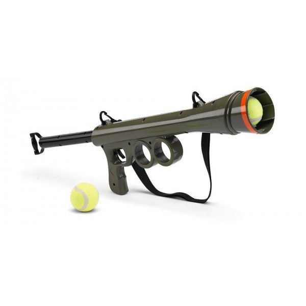 The Source Ball Launcher Εκτοξευτής μπάλας τένις για εκπαίδευση σκύλου