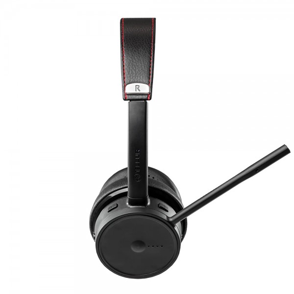 Tellur Voice Pro Wireless Headset - Επαγγελματικά Ασύρματα Ακουστικά – σε μαυρο χρώμα