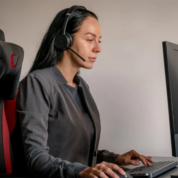 Tellur Voice Pro Wireless Headset - Επαγγελματικά Ασύρματα Ακουστικά – σε μαυρο χρώμα