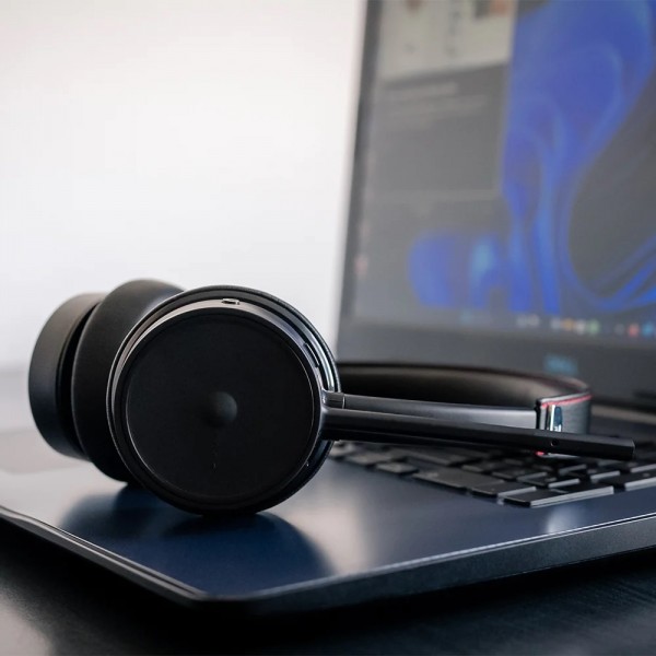 Tellur Voice Pro Wireless Headset - Επαγγελματικά Ασύρματα Ακουστικά – σε μαυρο χρώμα