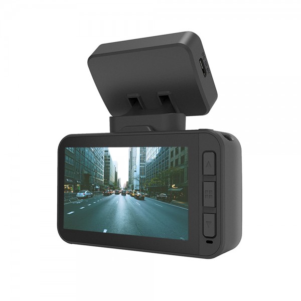 Tellur Dash Patrol DC3 Κάμερα DVR Αυτοκινήτου 4K με WiFi, GPS για Παρμπρίζ με μαγνητικό βραχίονα σε μαύρο χρώμα (TLL711003)