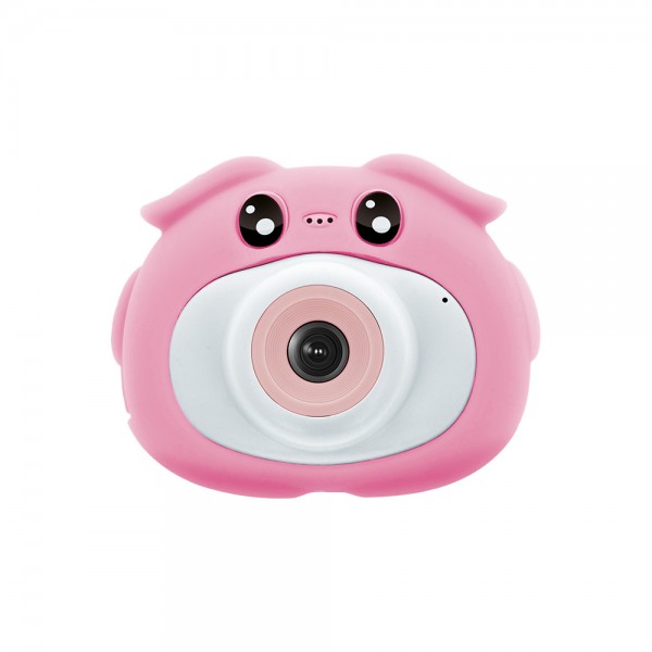 Maxlife Kids Digital Camera H πρώτη παιδική φωτογραφική μηχανή για παιδιά (MXKC-100) (Ροζ)