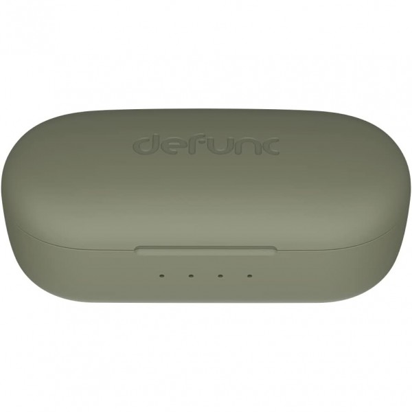 Defunc TRUE BASIC Bluetooth 5.2 Ασύρματα True Wireless Ακουστικά με θήκη (πράσινο)